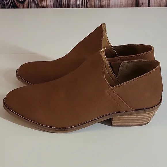 Lucky Brand Women's Almond Toe Ankle Boots Size 8.5 (Like New) - Picture 6 of 12